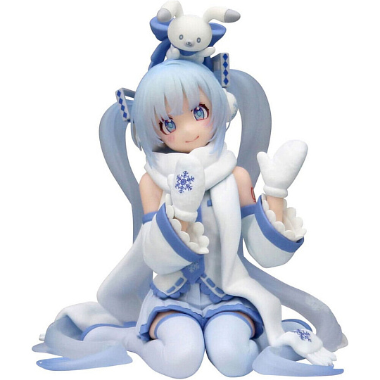 Figurka Furyu Hatsune Miku Noodle Stopper - Snow Miku Sky Town 10th 10 cm