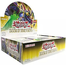 Yu-Gi-Oh! Doom of Dimensions Booster Box (English)