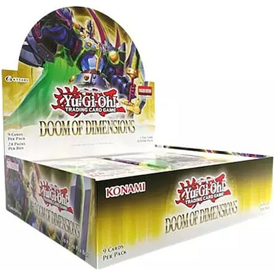 Yu-Gi-Oh! Doom of Dimensions Booster Box (English)