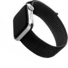 FIXED Nylon Strap nylonový pásek pro Apple Watch 38/40/41mm černý