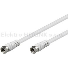 Propojovaci KOAXIALNI kabel s koncovkami 