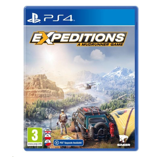 PS4 hra Expeditions A MudRunner Game