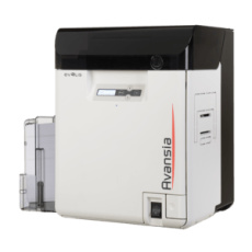Evolis Avansia, dual sided, 24 dots/mm (600 dpi), USB, Ethernet, MSR, display Evolis Avansia, dual sided, 24 dots/mm (600 dpi), USB, Ethernet, MSR, display