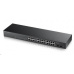 Zyxel GS1900-24 v2 26-port Gigabit Web Smart switch, 24x gigabit RJ45, 2x SFP, fanless