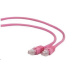 GEMBIRD kabel patchcord CAT6 stíněný FTP 3m,růžový