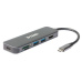 D-Link DUB-2327 USB-C Hub with HDMI and SD/microSD Card Reader, 2x USB3.0, mini docking station