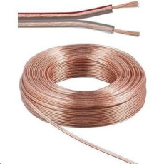 PremiumCord Kabely na propojení reprosoustav 100% CU měď 2x 2,5mm 10m PremiumCord Kabely na propojení reprosoustav 100% CU měď 2x 2,5mm 10m