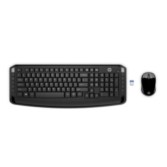 HP Wireless Combo 300 – KEYBOARD – anglická