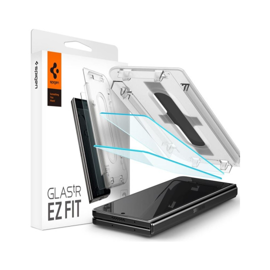 Spigen Glass tR EZ Fit Cover 2 Pack tvrzené sklo Samsung Galaxy Z Fold5