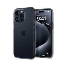 Spigen Crystal Flex kryt iPhone 15 Pro Max šedý