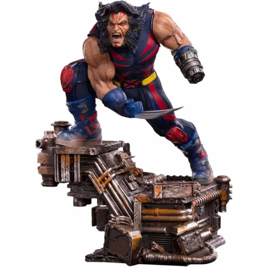 Soška Iron Studios X-Men: Age of Apocalypse - Weapon X BDS Art Scale 1/10