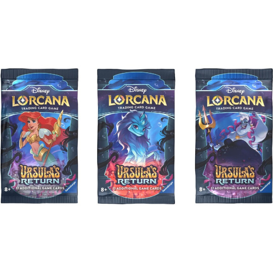 Disney Lorcana: Ursula's Return - Booster Pack