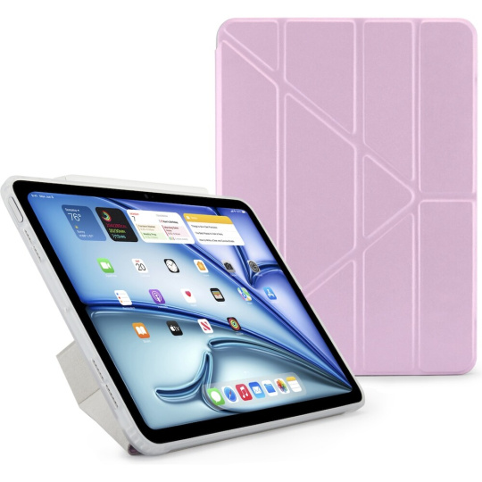 Pipetto Origami No1 Original Case pouzdro iPad Air 11" (2024)/iPad Air 10.9" (22/20) fialové