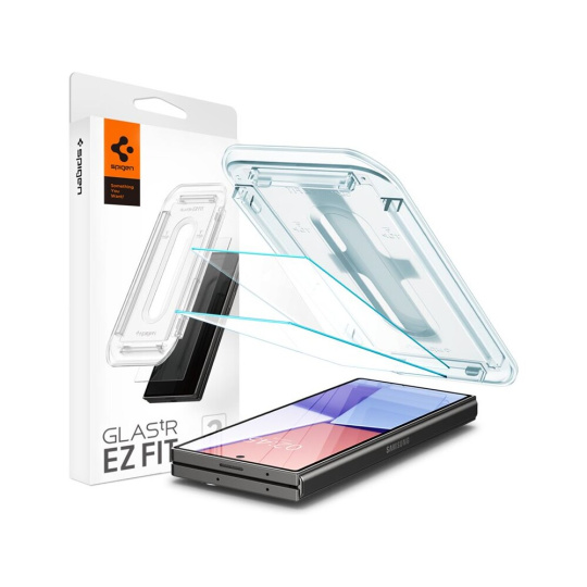 Spigen Glass tR EZ Fit Cover sklo Samsung Galaxy Z Fold6 (2 ks)