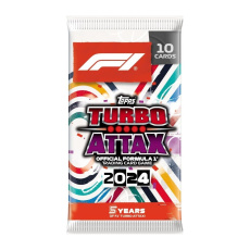 Karty Formule 1 Topps Turbo Attax 2024 Card Pack