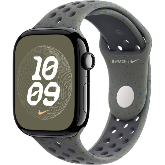 Apple Watch 49/46/45/44mm Cargo khaki sportovní řemínek Nike M/L