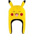 Čepice šerpa Pokémon - Smiling Pikachu (fleecová)