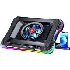 Marvo ATLAS 43 stojan pod notebook černý