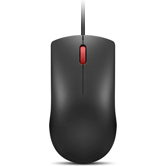 Lenovo 120 drátová myš černá
