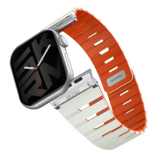 SKINARMA Gemini magnetický řemínek Apple Watch 42/41/40mm mentolový SKINARMA Gemini magnetický řemínek Apple Watch 42/41/40mm mentolový