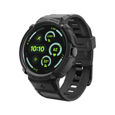 Spigen Rugged Armor kryt Google Pixel Watch 4 45mm matně černý