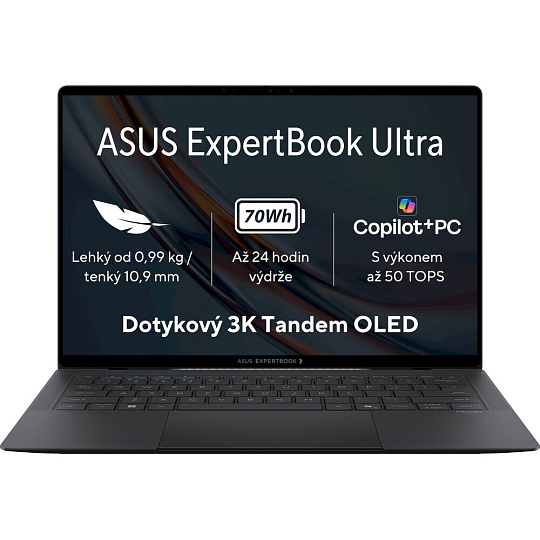 ASUS ExpertBook Ultra (B9406CAA-OLEDX7642BX) černý