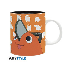 Hrnek Chainsaw Man - Pochita 320 ml