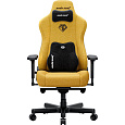 Anda Seat Kaiser 3E XL fabric herní židle jasně žlutá