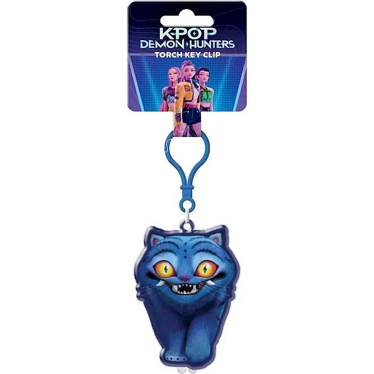 Klíčenka se svítilnou K-Pop Demon Hunters - Derpy