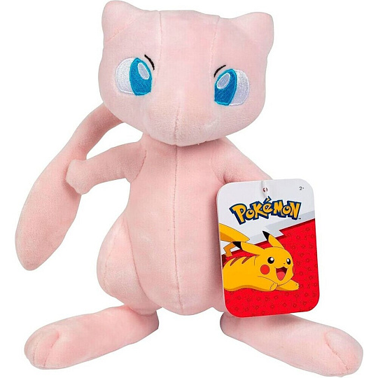 Jazwares plyšák Pokémon - Mew 20 cm Jazwares plyšák Pokémon - Mew 20 cm