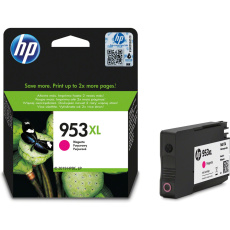 HP F6U17AE č. 953XL Růžová originální