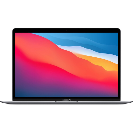 CTO Apple MacBook Air 13,3" M1 / 8GB / 512GB SSD / 7x GPU / CZ KLV / vesmírně šedý