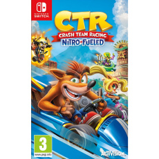 Crash Team Racing: Nitro Fueled (SWITCH)