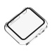 FIXED Pure ochranné pouzdro s temperovaným sklem Apple Watch 44mm čiré