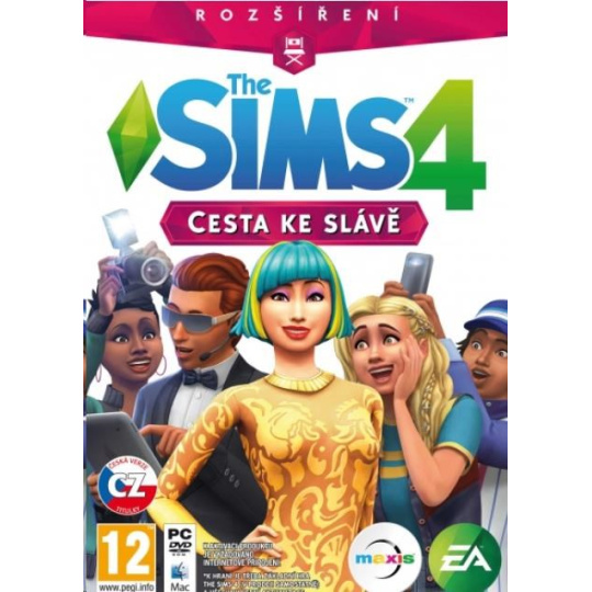 PC hra The Sims 4 Cesta ke slávě