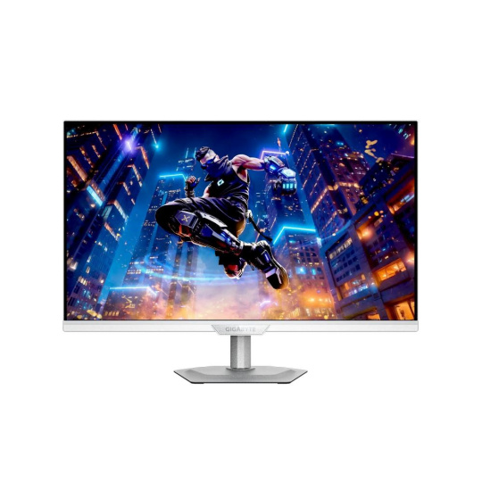 GIGABYTE LCD - 27" Gaming monitor M27UP ICE, SS IPS, 3840x2160 UHD, 160Hz, 1000:1, 350cd/m2, 1ms, 2xHDMI, 1xDP, bílá