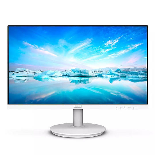 Philips MT IPS LED 23,8" 241V8AW/00 - IPS panel, 1920x1080, D-Sub, HDMI, repro, bílá barva, posk obal