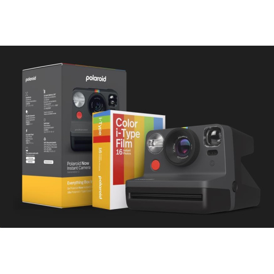 Polaroid Now Gen 2 E-box Black