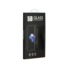 5D Full Glue tvrzené sklo Huawei P30 černé