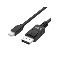 WG Kabel DisplayPort (male) to DisplayPort Mini (male; 1.1a) / Full HD 60Hz / 1,5m WG Kabel DisplayPort (male) to DisplayPort Mini (male; 1.1a) / Full HD 60Hz / 1,5m