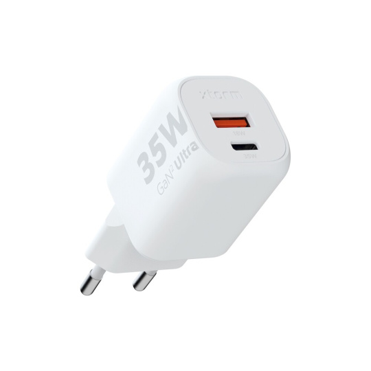 Xtorm 35W GaN2 Ultra Wall Charger nabíječka bílá