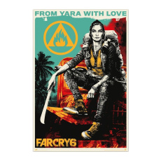 Plakát Far Cry 6 - From Yara With Love (154)