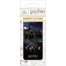 Záložka magnetická Harry Potter - Hogwarts