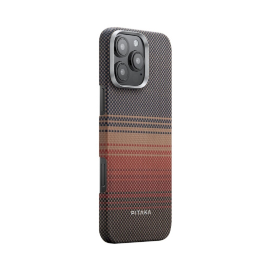 Pitaka MagEZ Case 5 MagSafe kryt iPhone 16 Pro Sunset