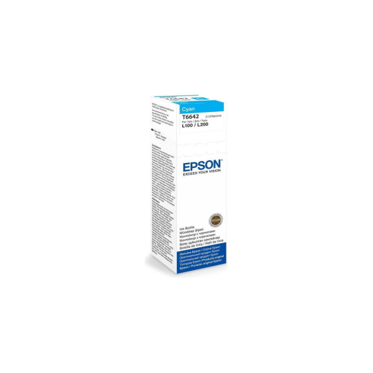 Epson T6642 azurový