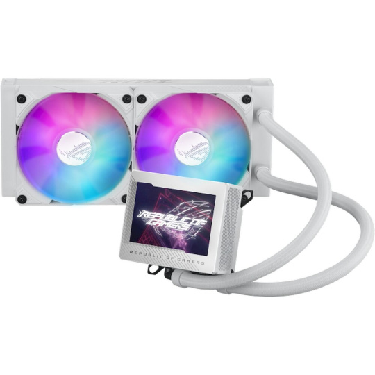 ASUS ROG RYUJIN III 240 ARGB bílá ASUS ROG RYUJIN III 240 ARGB bílá