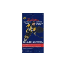 Hokejové karty 2024-25 Upper Deck Tim Hortons Hockey Hobby Balíček