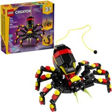 LEGO Creator 3 v 1 31159 Divoké zvíře: Překvapivý pavouk
