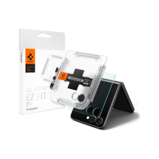 Spigen Glass tR EZ Fit HD sklo Samsung Galaxy Z Flip7 čiré (1 ks)