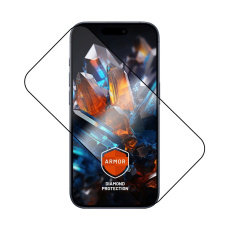 FIXED Armor 2,5D sklo s Anti-dust a AR vrstvou Apple iPhone 17 Pro Max černé FIXED Armor 2,5D sklo s Anti-dust a AR vrstvou Apple iPhone 17 Pro Max černé